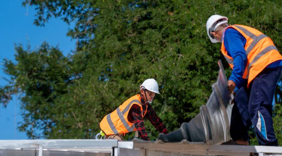 Professional new roof installation services in Rufe, OK